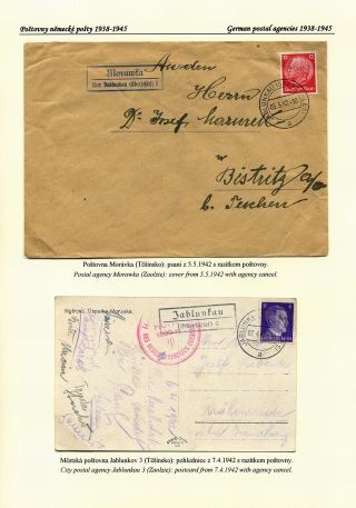 ČESKÉ POŠTOVNY 1900-1958 – list 62