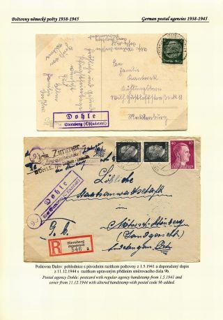 ČESKÉ POŠTOVNY 1900-1958 – list 63