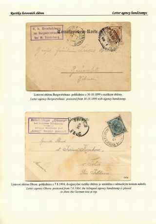 ČESKÉ POŠTOVNY 1900-1958 – list 99