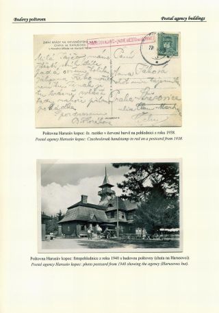 CZECH POSTAL AGENCIES 1900-1958 – sheet 126