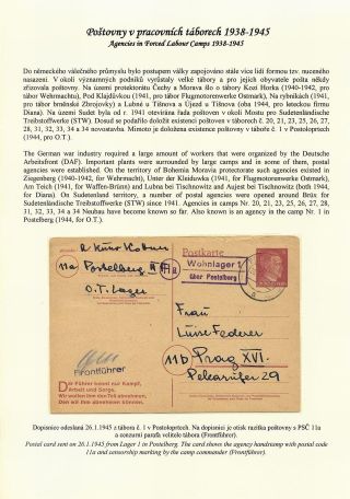 ČESKÉ POŠTOVNY 1900-1958 – list 145