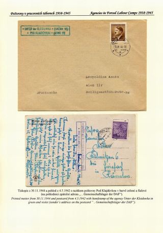 ČESKÉ POŠTOVNY 1900-1958 – list 146