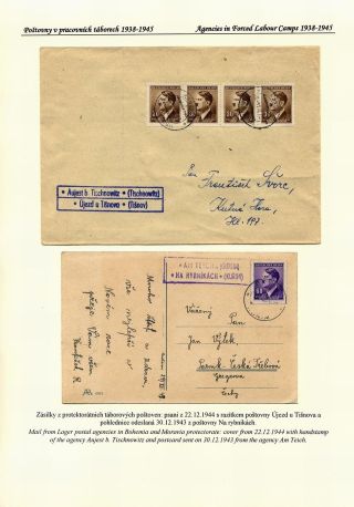 ČESKÉ POŠTOVNY 1900-1958 – list 147