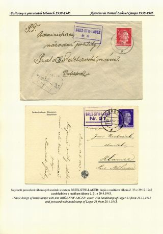 ČESKÉ POŠTOVNY 1900-1958 – list 149