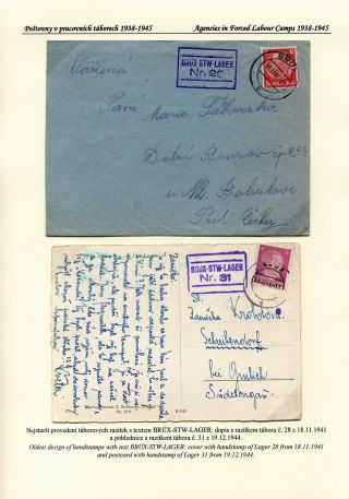 ČESKÉ POŠTOVNY 1900-1958 – list 150