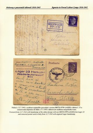 ČESKÉ POŠTOVNY 1900-1958 – list 151