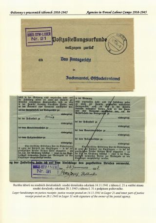 ČESKÉ POŠTOVNY 1900-1958 – list 152