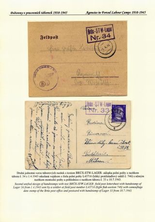 ČESKÉ POŠTOVNY 1900-1958 – list 153