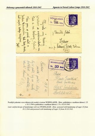 ČESKÉ POŠTOVNY 1900-1958 – list 154