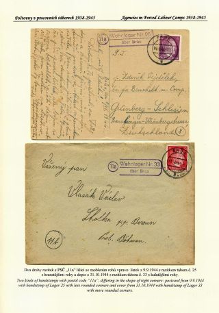 ČESKÉ POŠTOVNY 1900-1958 – list 155