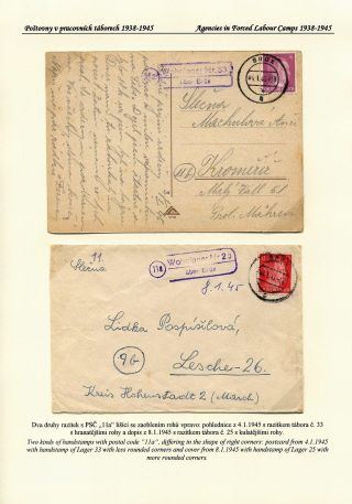 ČESKÉ POŠTOVNY 1900-1958 – list 156