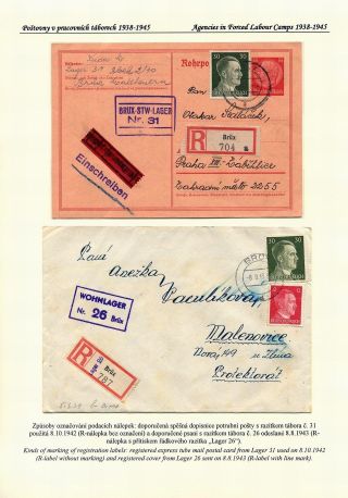 ČESKÉ POŠTOVNY 1900-1958 – list 157