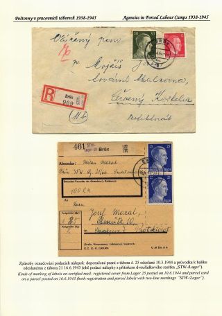 ČESKÉ POŠTOVNY 1900-1958 – list 158