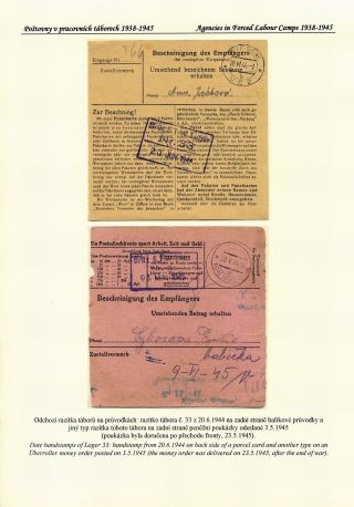 ČESKÉ POŠTOVNY 1900-1958 – list 159