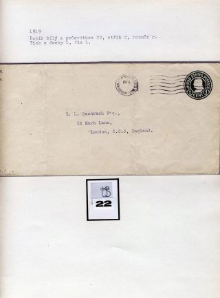 USA: GANZSACHENUMSCHÄGE 1916-1933 – Blatt 6