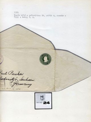 USA: GANZSACHENUMSCHÄGE 1916-1933 – Blatt 7