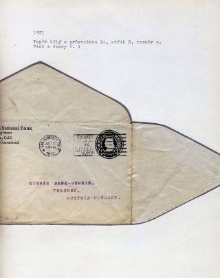 USA: GANZSACHENUMSCHÄGE 1916-1933 – Blatt 8