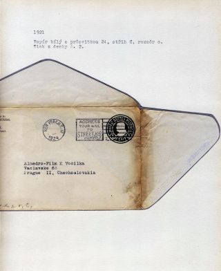 USA: GANZSACHENUMSCHÄGE 1916-1933 – Blatt 9