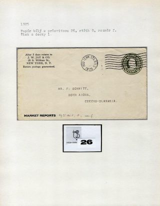 USA: GANZSACHENUMSCHÄGE 1916-1933 – Blatt 12