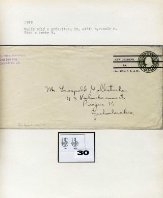 USA: GANZSACHENUMSCHÄGE 1916-1933 – Blatt 15