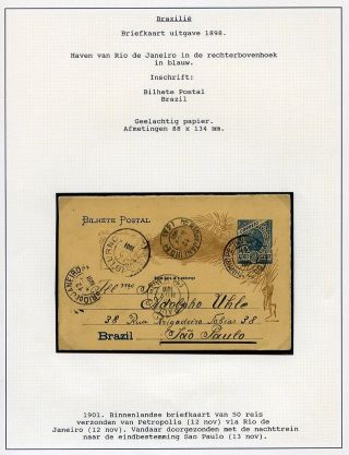 GANZSACHENKARTEN VON SÜD- UND MITTELAMERIKA – Blatt 11
