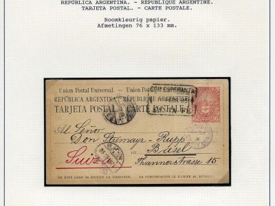 POSTAL STATIONERY CARDS OF CENTRAL AND SOUTH AMERICA