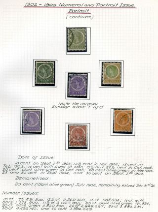 NETHERLANDS INDIES (STAMP ISSUES 1864-1938) – sheet 17