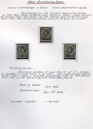 NETHERLANDS INDIES (STAMP ISSUES 1864-1938) – sheet 19