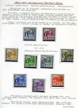 NETHERLANDS INDIES (STAMP ISSUES 1864-1938) – sheet 46