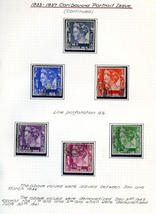 NETHERLANDS INDIES (STAMP ISSUES 1864-1938) – sheet 48