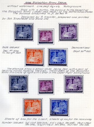 NETHERLANDS INDIES (STAMP ISSUES 1864-1938) – sheet 55