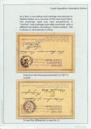 NÁDRAŽÍ HELSINKY – list 2