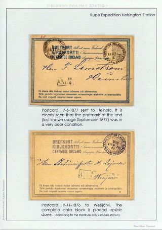 NÁDRAŽÍ HELSINKY – list 3