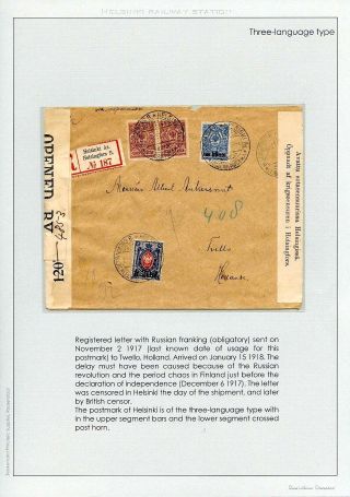 NÁDRAŽÍ HELSINKY – list 8