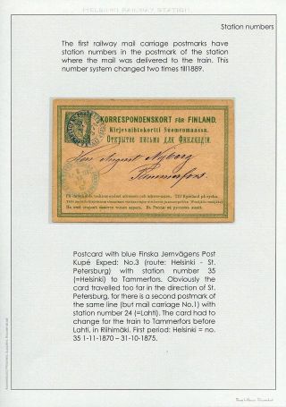 NÁDRAŽÍ HELSINKY – list 12
