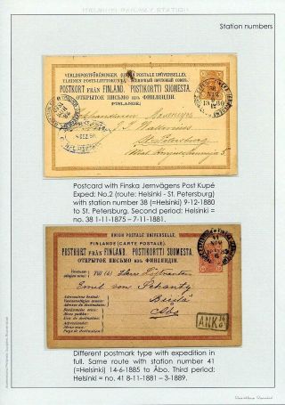NÁDRAŽÍ HELSINKY – list 13