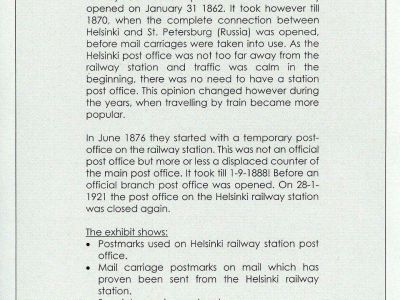 HELSINKI RAILWAY STATION
