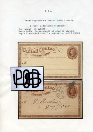 UNITED STATES: POSTAL STATIONERY CARDS – sheet 2