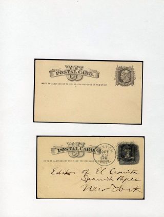 UNITED STATES: POSTAL STATIONERY CARDS – sheet 9