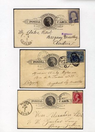 AMERICKÉ CELINY - DOPISNICE – list 24