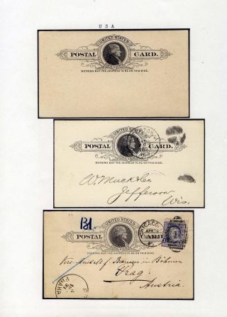 AMERICKÉ CELINY - DOPISNICE – list 26
