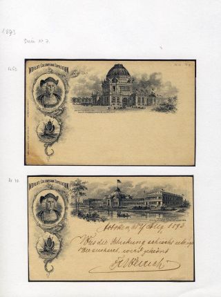 AMERICKÉ CELINY - DOPISNICE – list 35