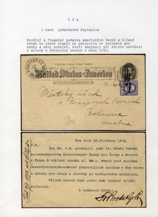 AMERICKÉ CELINY - DOPISNICE – list 36