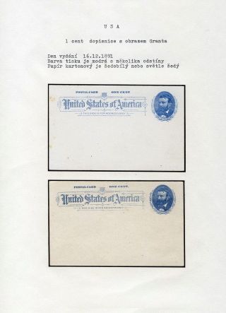 AMERICKÉ CELINY - DOPISNICE – list 37