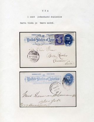 AMERICKÉ CELINY - DOPISNICE – list 38
