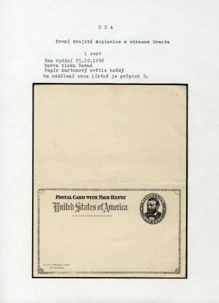 AMERICKÉ CELINY - DOPISNICE – list 39