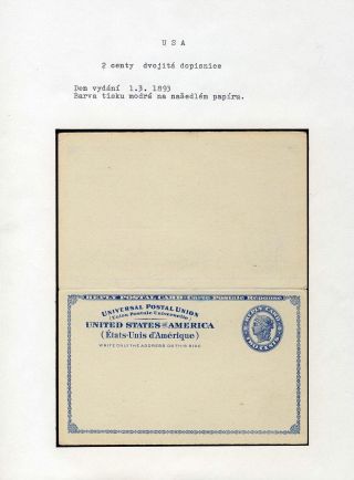 AMERICKÉ CELINY - DOPISNICE – list 41