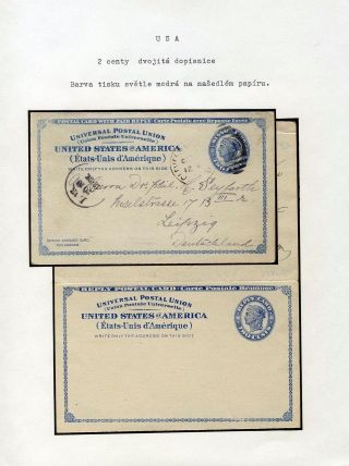 AMERICKÉ CELINY - DOPISNICE – list 42