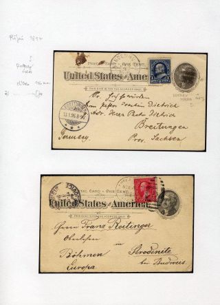 AMERICKÉ CELINY - DOPISNICE – list 46
