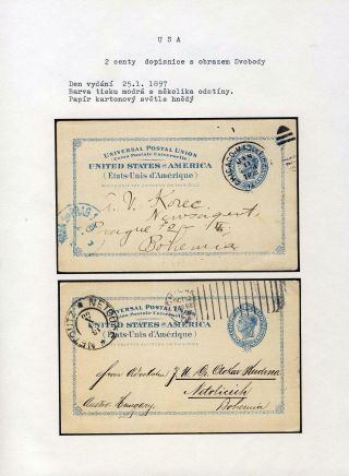 AMERICKÉ CELINY - DOPISNICE – list 47